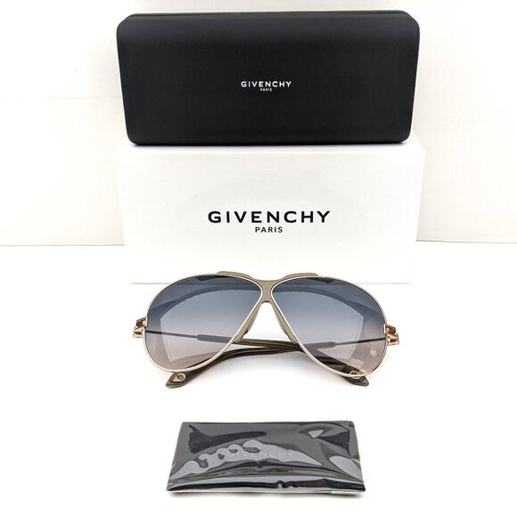 ?️Made in Italy! GIVENCHY SGV A15 Sunglasses 66/5/140 | ALB5?️ main image 9